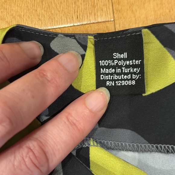 Desigual  camo floral lightweight 3/4 sleeve midi  dress sz 40 or M - Picture 4 of 6